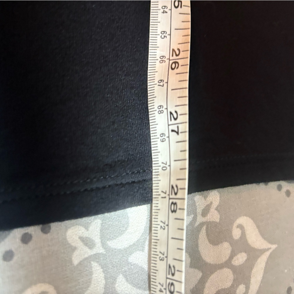 Dressbarn Black Twist Front Blouse - Picture 8 of 8